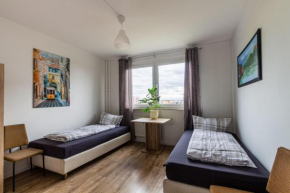 Geräumige 3-Zimmer-Wohnung mit vollausgestatteter Küche